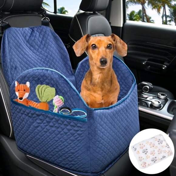 Dog Car Seat with Memory Foam - Picture 1 of 11